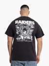 Los Angeles Raiders Flames Tee