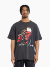 Mike Bibby Vancouver Grizzlies Face Off Tee