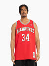 Giannis Antetokounmpo 2014-15 Milwaukee Bucks Swingman Jersey