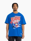 Melbourne Demons Abstract Logo Tee