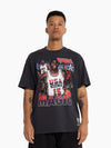 Magic Johnson USA Olympic Player Tee