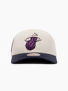 Miami Heat Acai Pro Crown Snapback