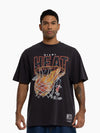 Miami Heat Fire n Lightning Tee