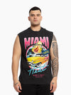 Miami Heat Cruising Muscle Tank