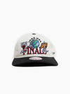 Bulls vs Sonics NBA Finals Deadstock Snapback