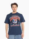 Newcastle Knights Bevel Crest Tee