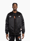 Suga x Mitchell & Ness New York Knicks Glitch Bomber Jacket