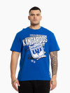 North Melbourne Kangaroos Abstract Logo Tee