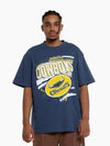 North Queensland Cowboys Abstract Tee