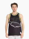 North Queensland Cowboys Big Face Mesh Tank