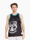 New Zealand Warriors Big Face Mesh Tank