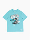 Youth Port Adelaide Power Abstract Logo Tee