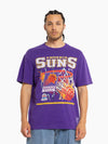 Phoenix Suns Lightning Hoop Tee