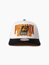 Phoenix Suns Post Up Pinch Panel Snapback