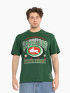 South Sydney Rabbitohs Bevel Crest Tee