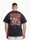 San Francisco 49ers Flames Tee