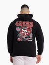 San Francisco 49ers Flames Hoodie