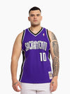 Mike Bibby 2002-03 Sacramento Kings Road Swingman Jersey