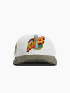 Seattle Supersonics Cord Visor Pro Crown Snapback