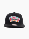 San Antonio Spurs Team Colour Logo Pro Pinch Snapback