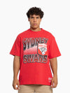 Sydney Swans Inline Stack Tee