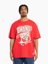 Sydney Swans Abstract Logo Tee