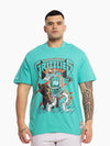 Vancouver Grizzlies Skeleton Player Tee