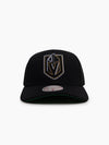 Vegas Golden Knights Neon Logo Pro Crown Snapback