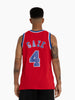 Andrew Gaze 1993-94 Washington Bullets Swingman Jersey