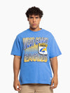 West Coast Eagles Inline Stack Tee