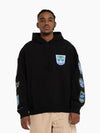 New Zealand Warriors Patch Hoodie