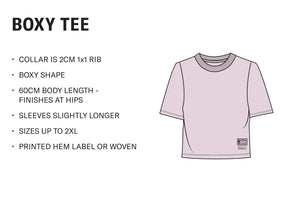 Women's Boxy Tee